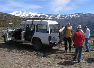 rutas 4x4 en Sierra Nevada